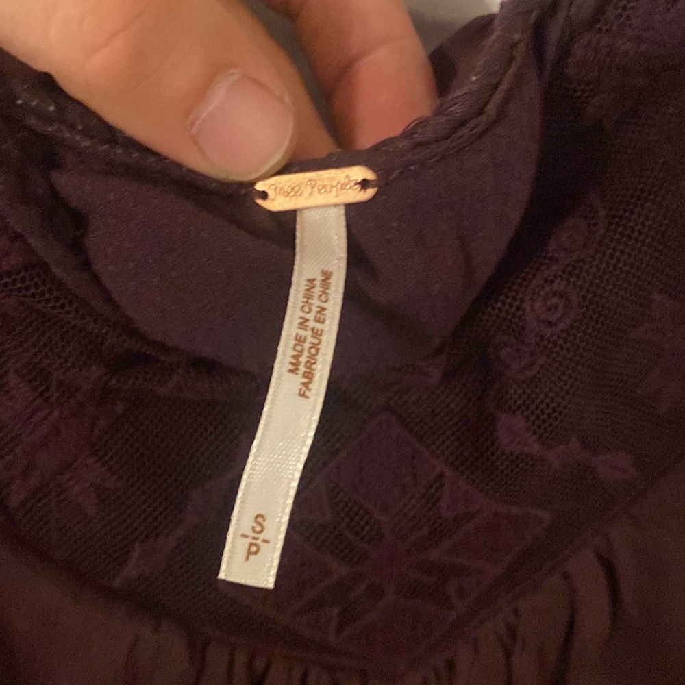 Free People plumb boho top - Picture 2 of 4
